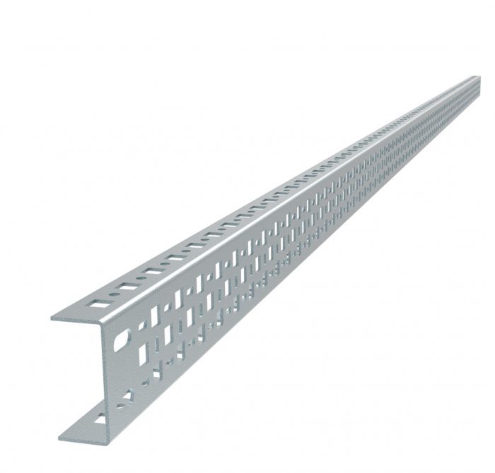 Широкая вертикальная рейка FORT для корпуса высотой 2000 (2шт,) EKF PROxima FVR20S