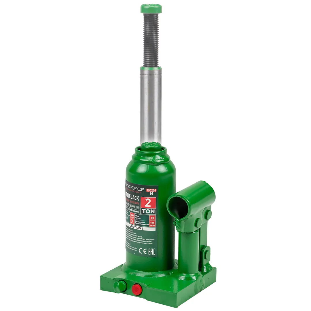 Домкрат бутылочный 2 т, 148-278 мм RockForce RF-T90204 DS
