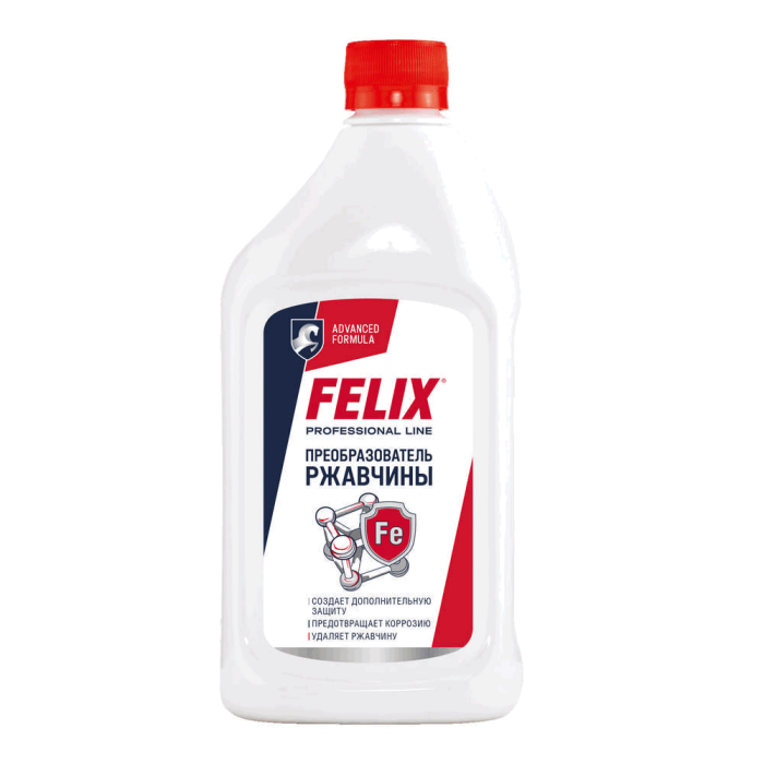 Преобразователь ржавчины Felix, в п/э флаконе 500 мл FELIX 411040050