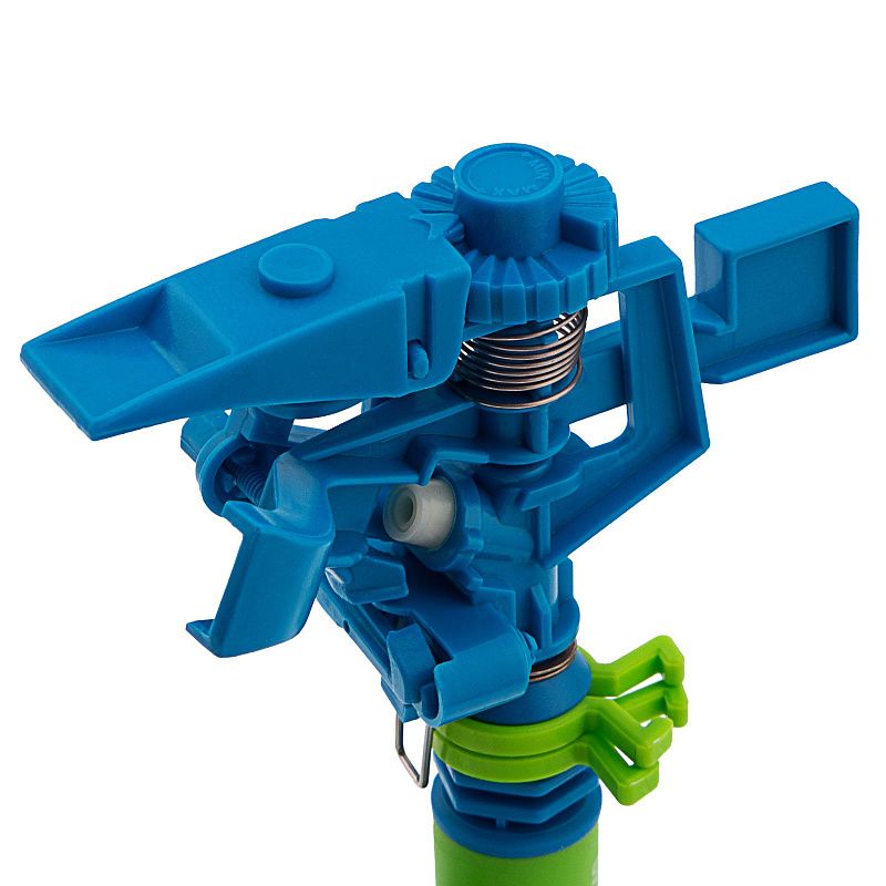 Разбрызгиватель импульсный, пластиковый, со штырем Palisad Luxe 65480