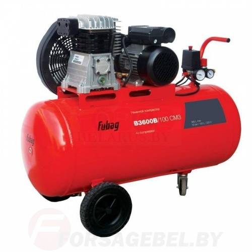 Компрессор масляный ременной B3600B/100 CM3 FUBAG 28FV504KOA644