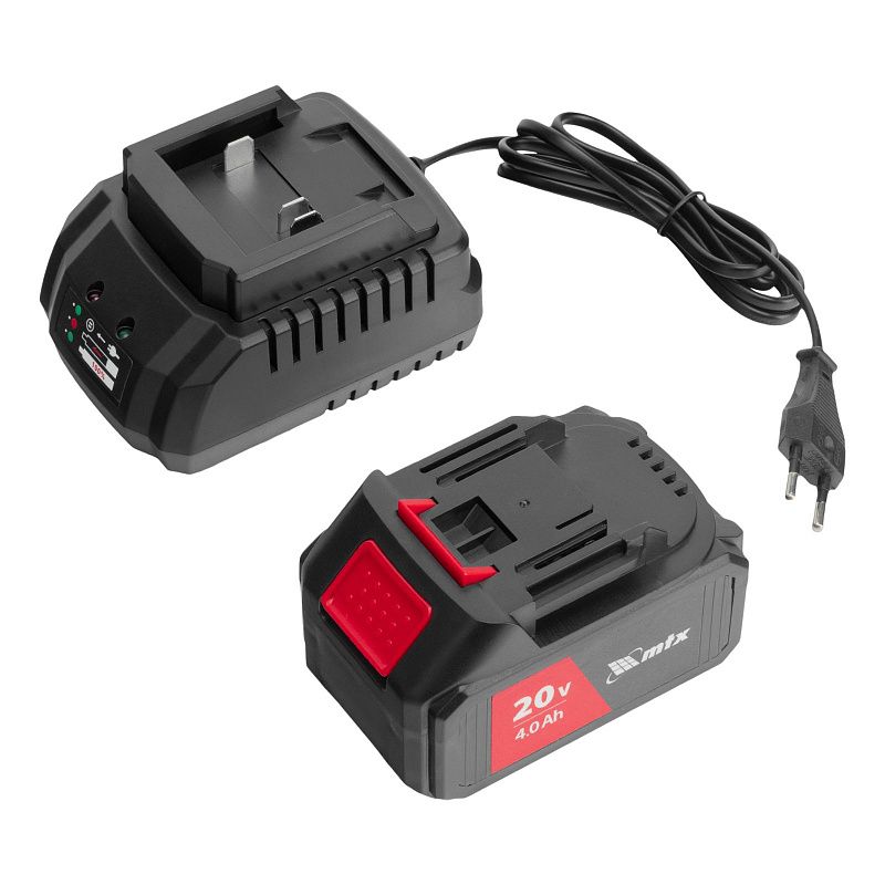 Машина шлифовальная угловая аккумуляторная бесщет. AGB-BL-20-125, Li-Ion, 20 В MTX 27080