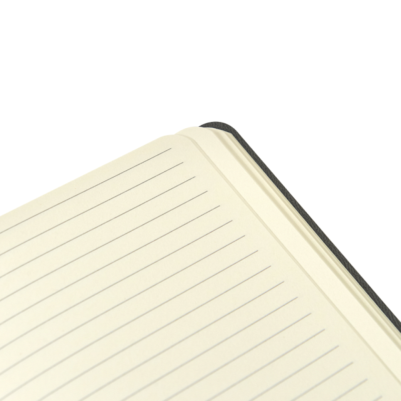 Блокнот "1818-15", А5, 80 листов, серый