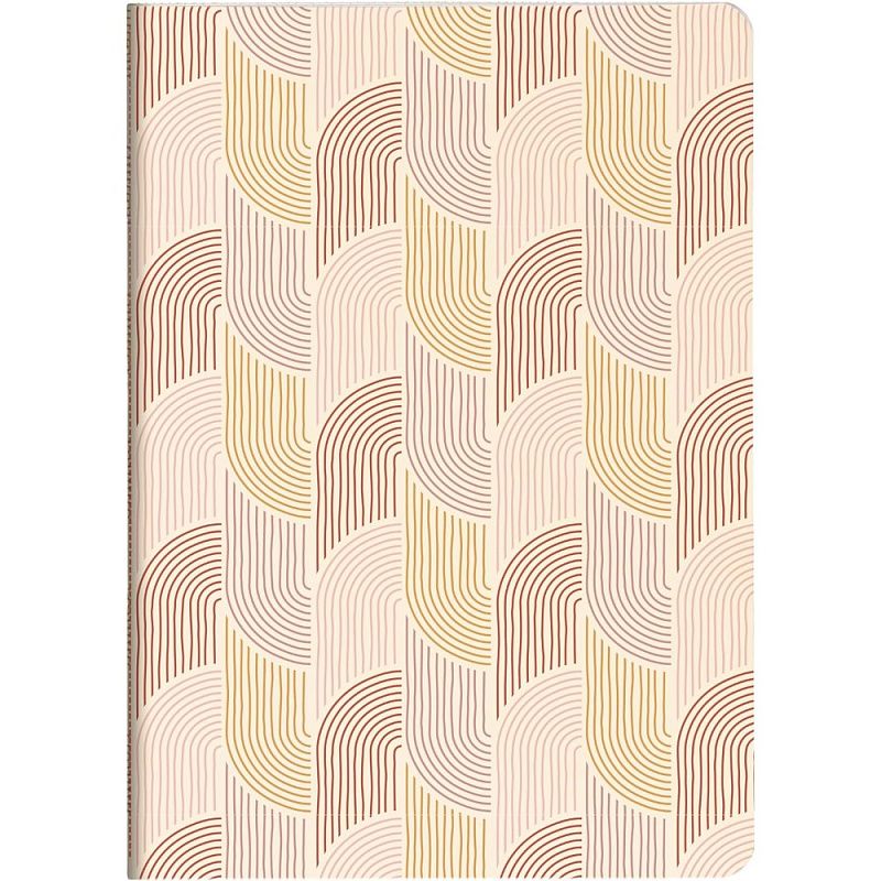 Блокнот "Terracotta", А5, 64 страницы, в линейку, ассорти