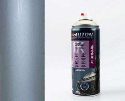 Автоэмаль металлик 415 Электрон Аэрозоль 520 мл AUTON ATN-A46346