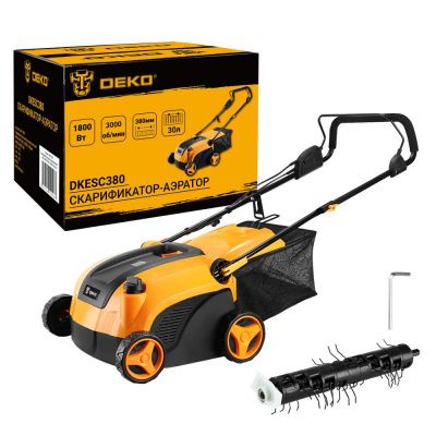 Аэратор-скарификатор электрический DKESC380 DEKO 065-1204