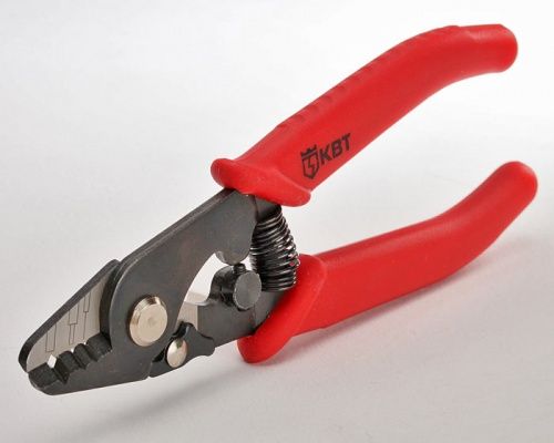 Профессиональный оптоволоконный стриппер КВТ FOS-01