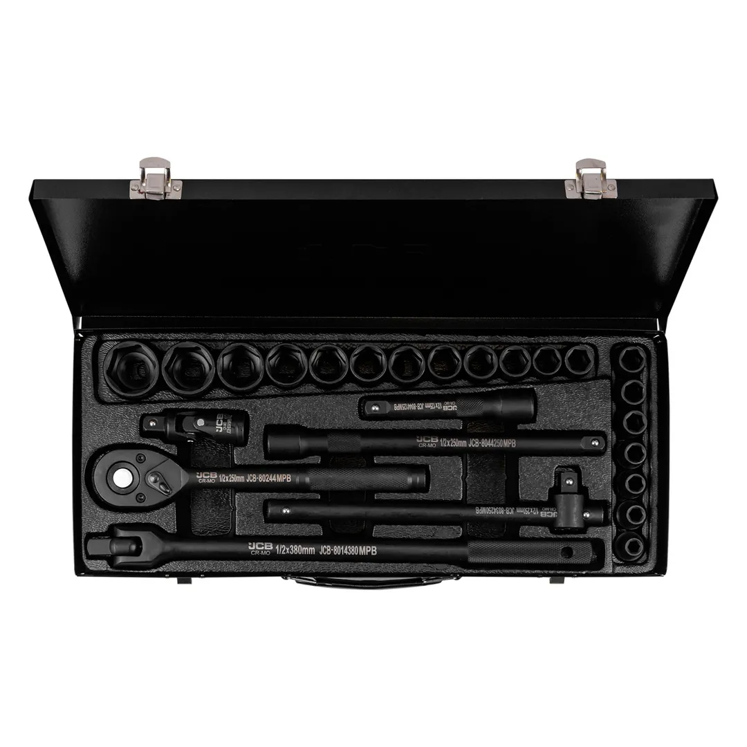 Набор инструментов ударных 26 пр 1/2'' 6-гр JCB JCB-4263-5MPB