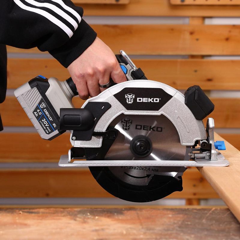 Пила циркулярная аккумуляторная CS20 PRO 084-1156 DEKO 084-1156