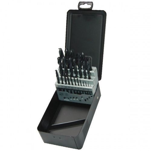 Набор сверл по металлу HSS-R 1-13 мм (25 шт) Milwaukee (4932352469)