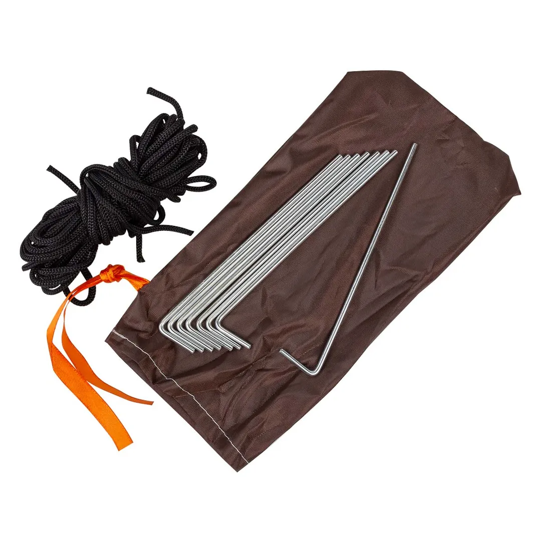 Палатка кемпинговая четырехместная, 210х200х135 см ForceKraft FK-CAMP-2