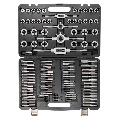 Набор метрических метчиков и плашек 110 пр JBC JBC-B110-1 New