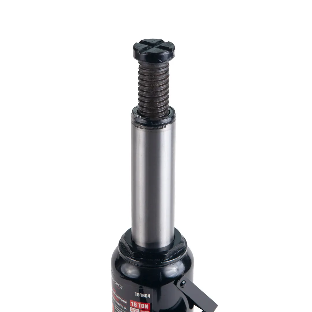 Домкрат бутылочный с клапаном 16 т, 227-427 мм, RockForce RF-T91604(Euro)