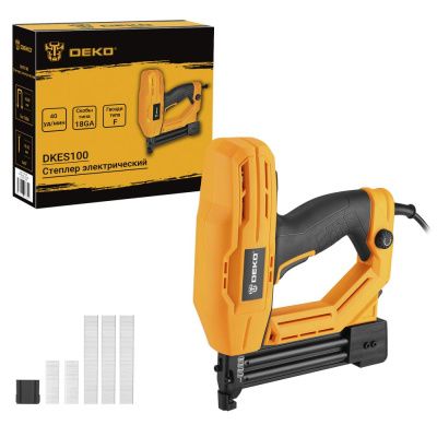 Скобозабиватель электрический DKES100 DEKO 083-1201