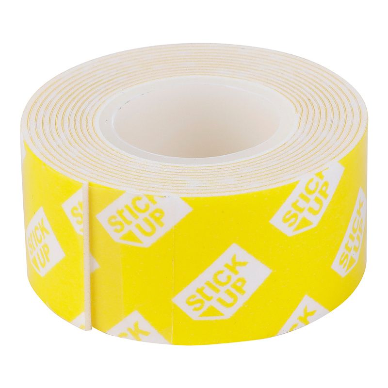 Клейкая лента двусторонняя "Deli", монтажная, 25.4x1.5 мм/м