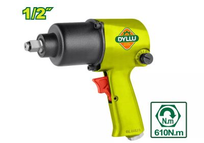 Пневмогайковерт ударный 1/2" 610 Нм DYLLU DTAT1512