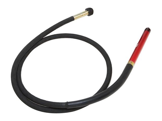 Вал гибкий 4 м в сборе с вибронаконечником 48 мм для вибратора CV 6024 WORTEX VR404800022