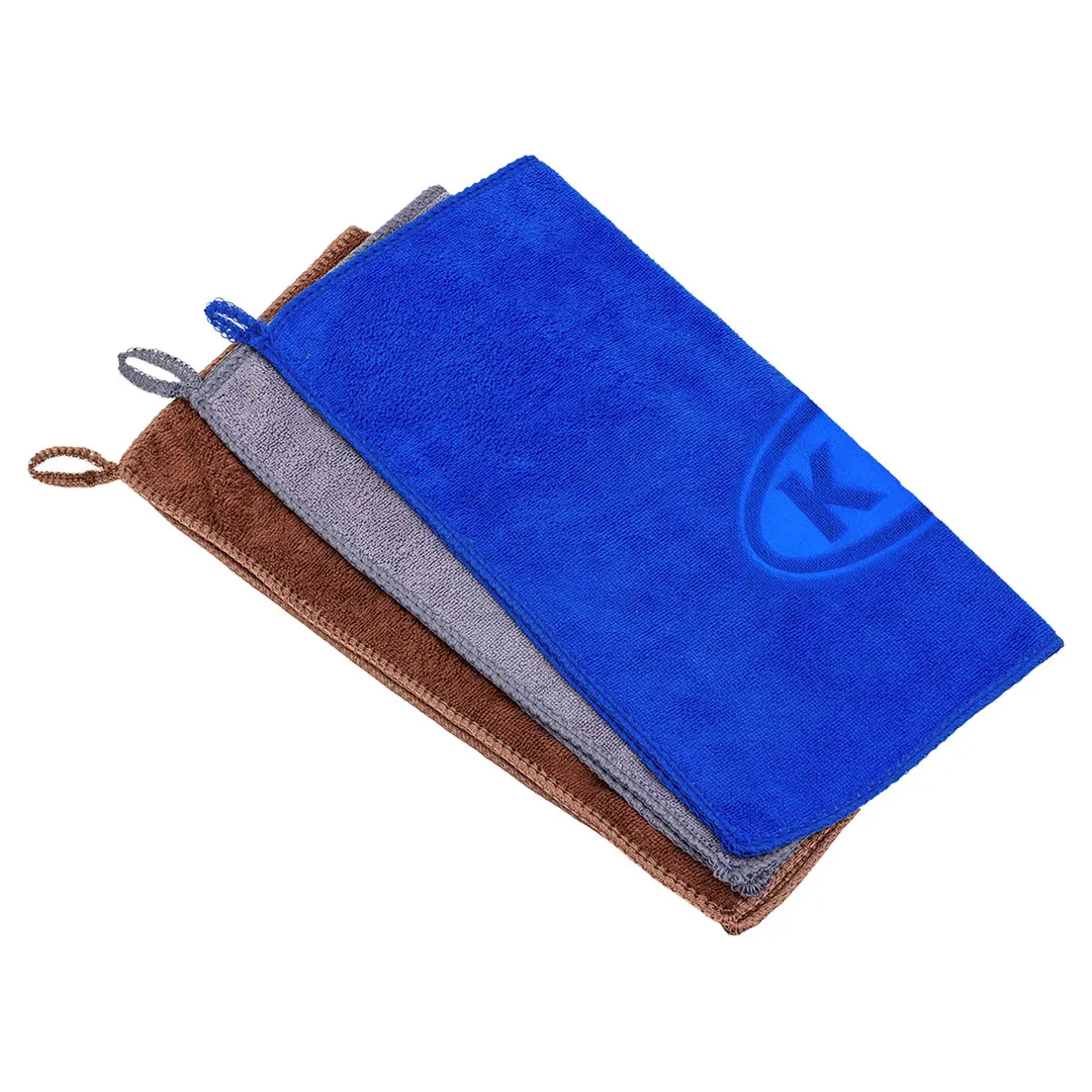 Салфетка чистящая микрофибра с логотипом 30*30 см 3 шт/уп Forsage F-NHE33 KIA