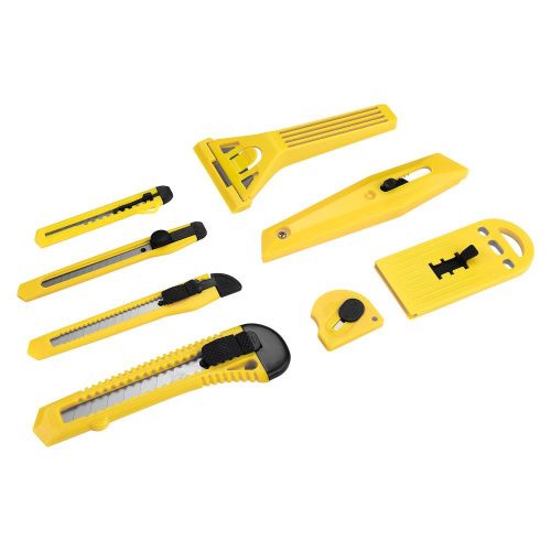 Набор строительных ножей DKCK08 SET 8 DEKO 065-0332