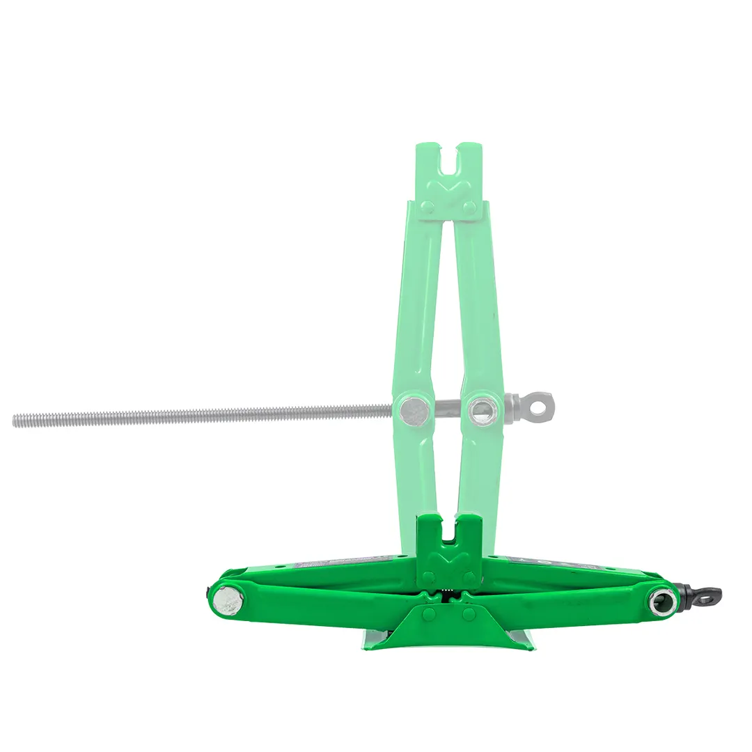 Домкрат механический ''ромб'' 1.5 т, 104-385 мм, RockForce RF-105