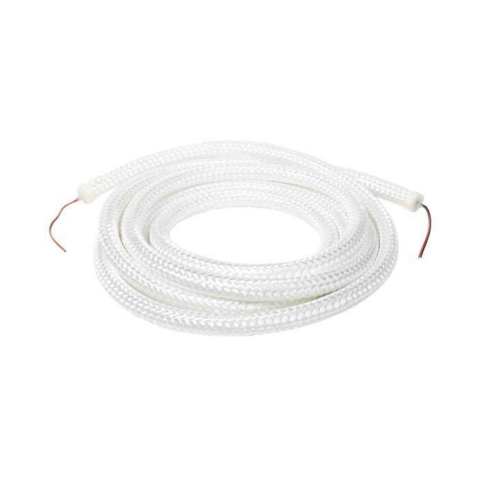 Светодиодная веревка 15W/m, 24V, 25мм, IP65, холодный белый, 6000K, - 5м, AKS 115365