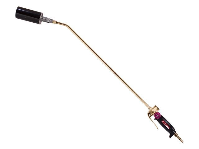 Горелка газовоздушная ГВ-211-Р, рычажная, дл. 900 мм, пропан/бутан, Ø50 мм РЕДИУС 08208