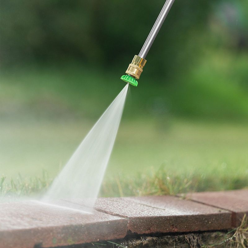 Моечная машина высокого давления R-180iD, 2000 Вт, 180 бар, 420 л/ч, асинх. двиг., бараб. Denzel 58266