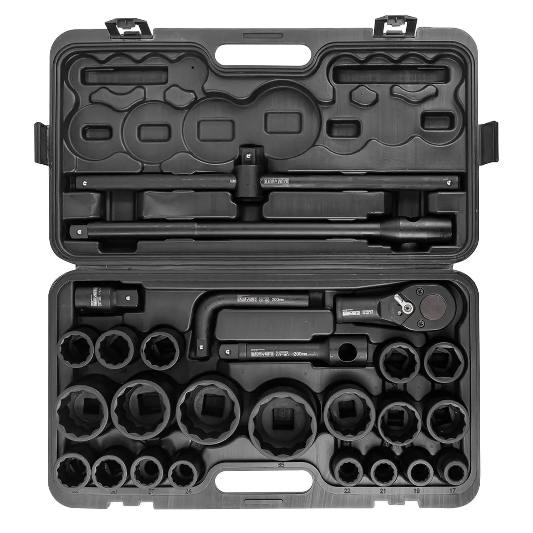 Набор инструментов ударных 26 пр. 3/4'', 12гр. BaumAuto BM-68262-9MPB