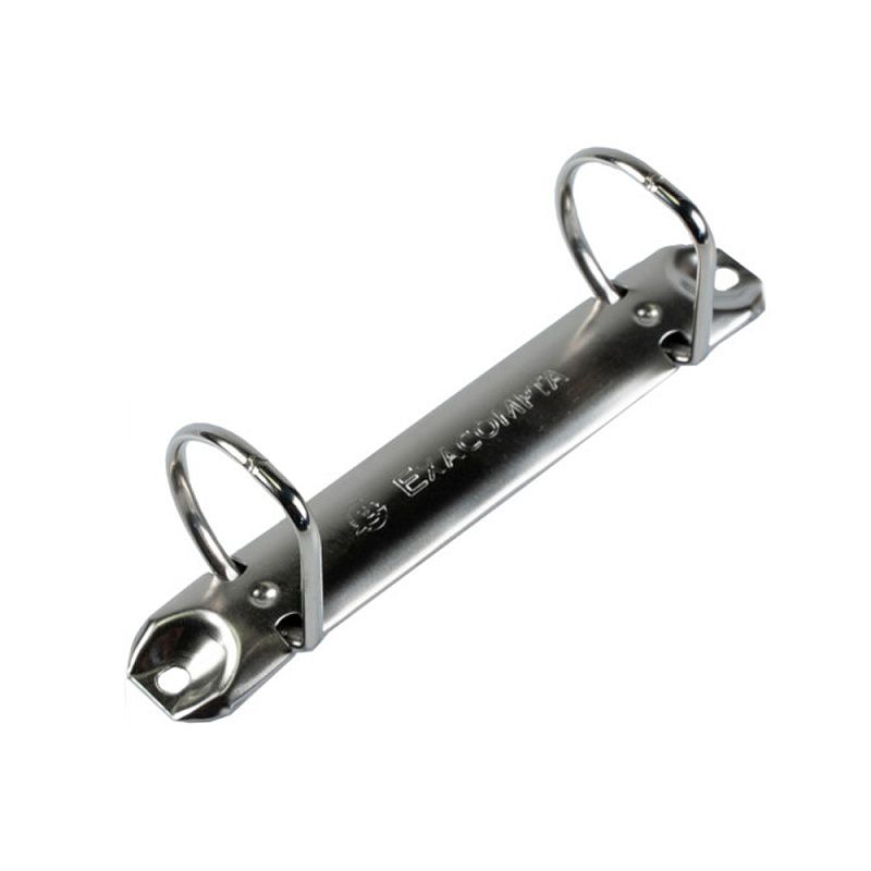 Папка на кольцах "Aquarel", 2 кольца, голубой