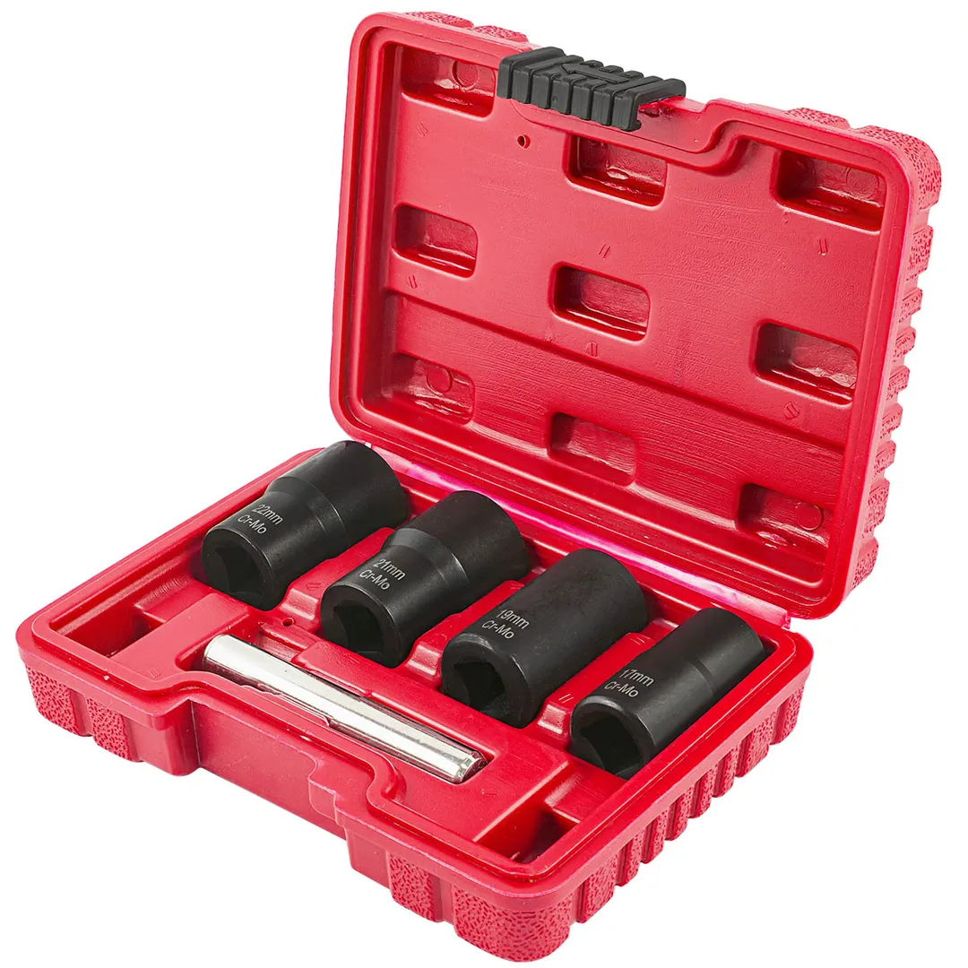 Набор головок-экстракторов 17-22 мм 1/2'' 5 пр JBC JBC-906U2