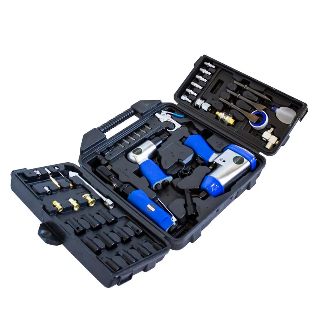 Набор пневматического инструмента с аксессуарами 50 пр. RockForce RF-RP7850-50 (RP7412, ST-5540, RP17621)