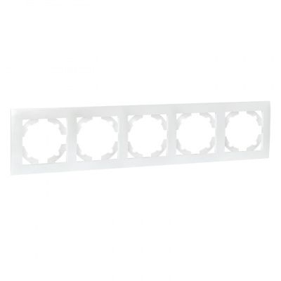 Валенсия Рамка 5-местная жемчуг EKF EWM-G-305-50