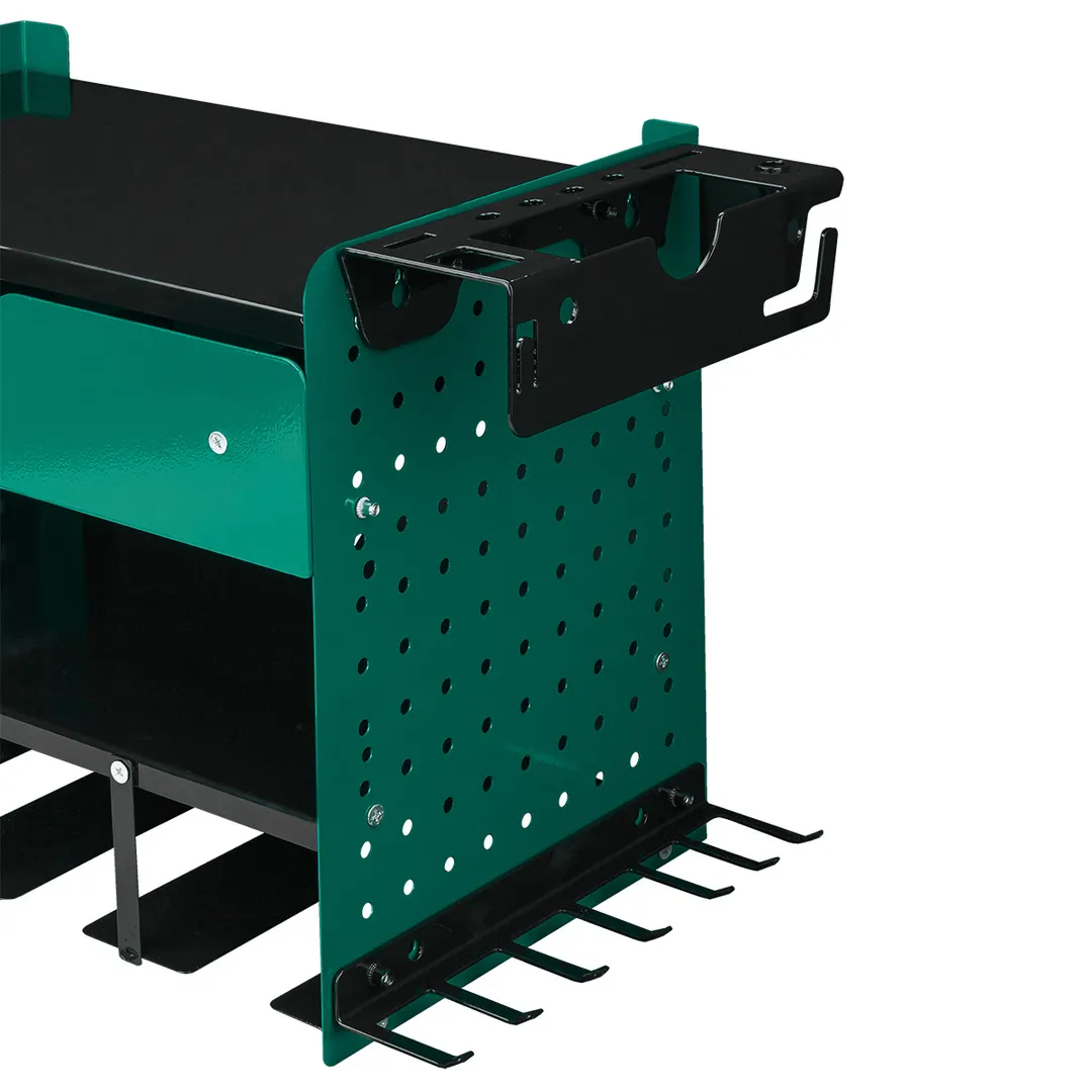 Полка металлическая для инструментов с ящиком RockForce RF-Hanna 43/2