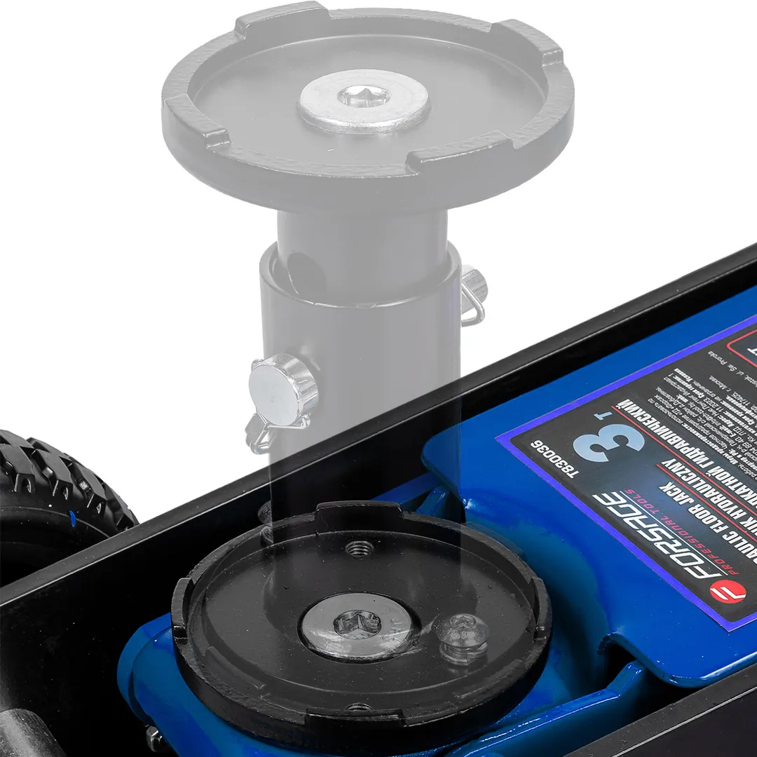 Домкрат подкатной гидравлический 3 т, 155 мм-710 мм Forsage F-T830036