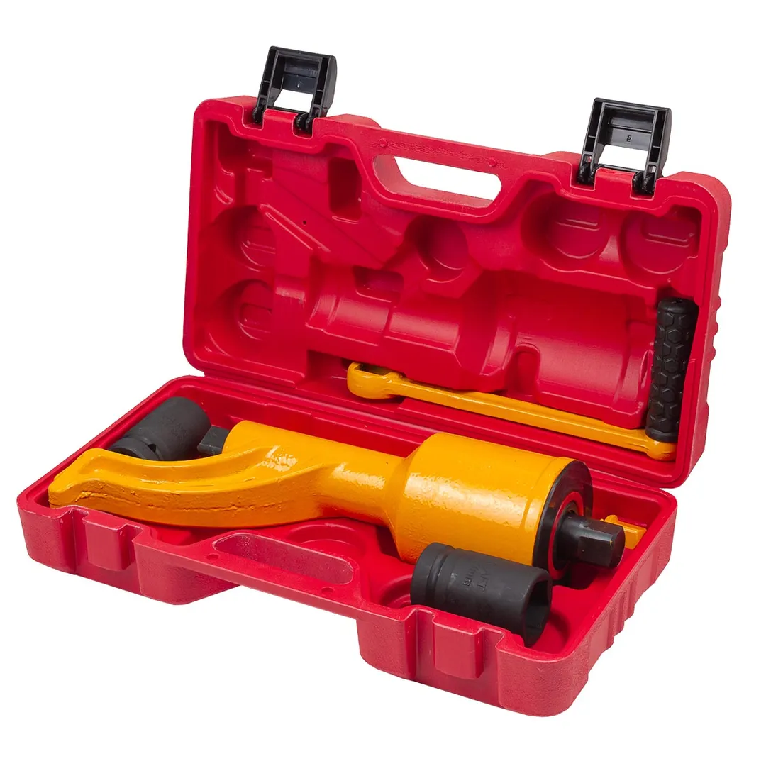 Гайковерт ручной с редуктором 1", головки 32, 33 мм, L330 мм, 1:78, 7500 Н/м ForceKraft FK-34114102 HS