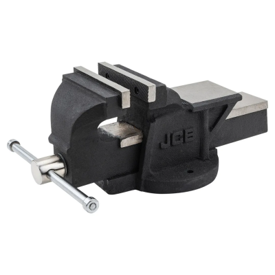 Тиски стальные с наковальней 125 мм JCB JCB-6540205