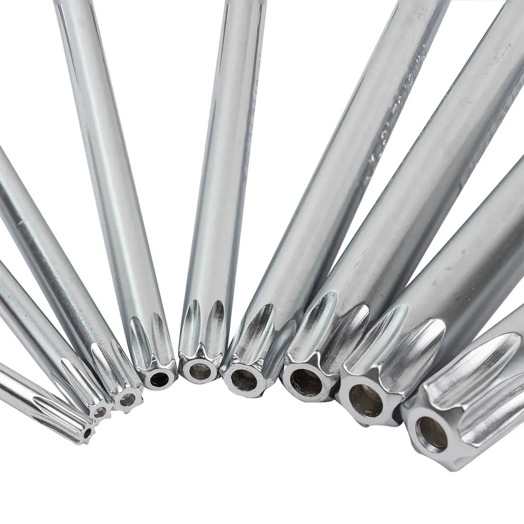 Набор ключей Г-образных Torx 9 пр. KINGTUL KT-5098