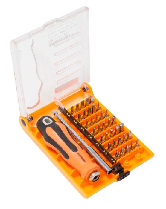 Отвертка телескопическая многоцелевая с набором бит 37 пр. BaumAuto BM-30311137