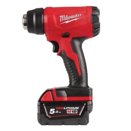 Аккумуляторный компактный технический фен M18BHG-502C Milwaukee 4933459772