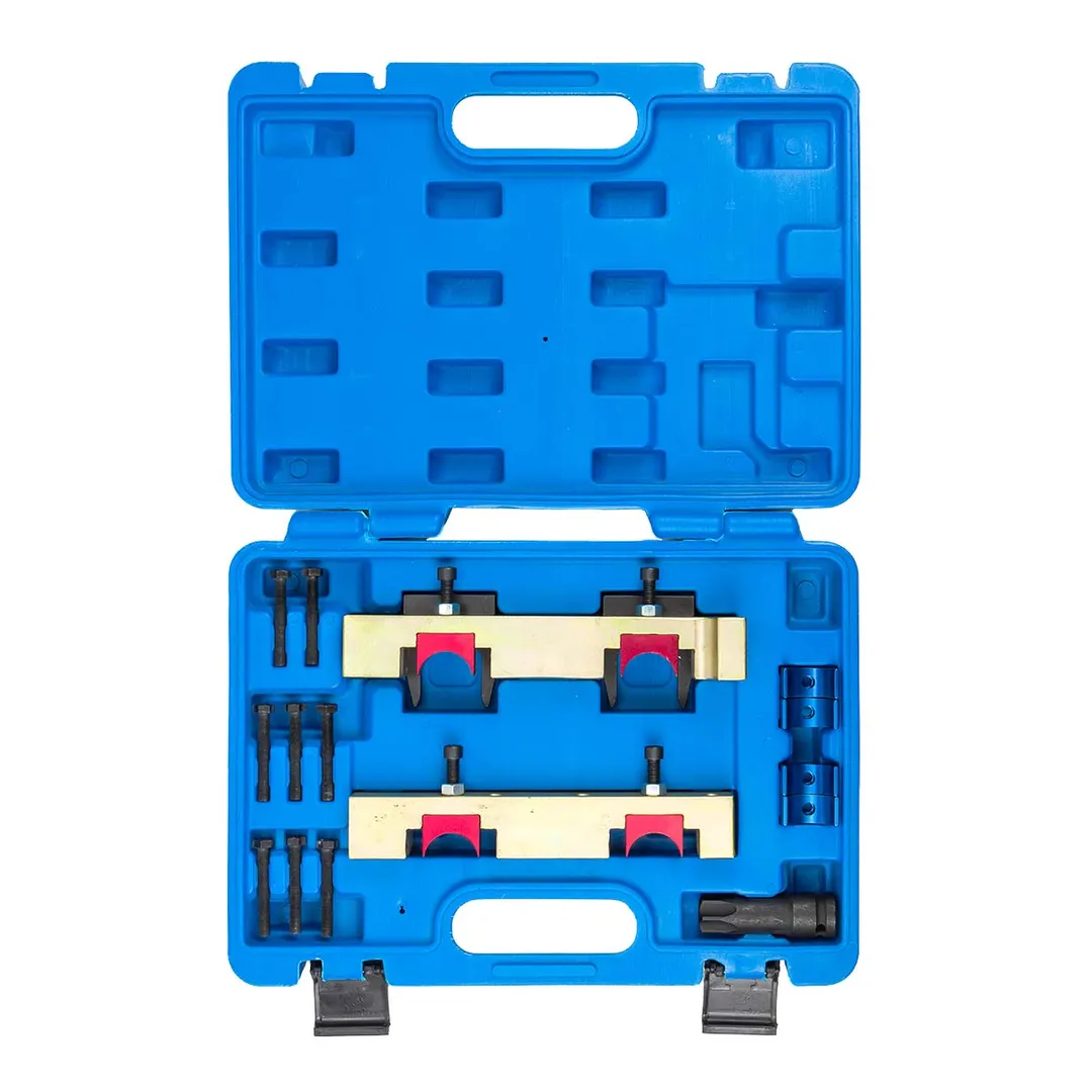 Набор фиксаторов для обслуживания двигателей Mercedes-Benz, 15 пр., M133 / M270 / M274 RockForce RF-40133315