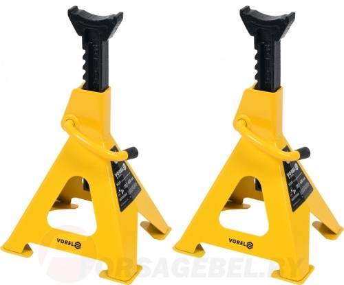 Подставка ремонтная для автомобиля 6 т. 382-600 мм 2 шт. Vorel 80309