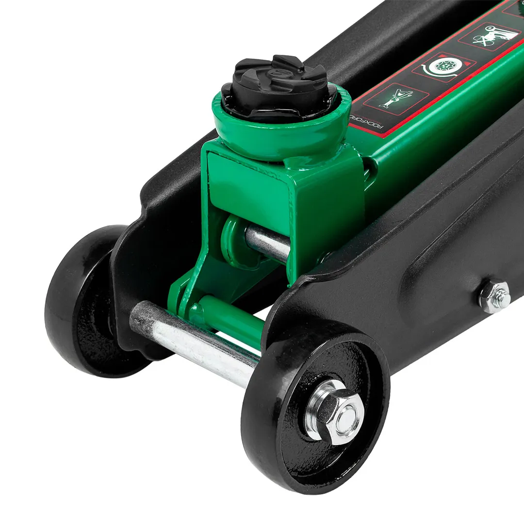 Домкрат подкатной гидравлический 2.5 т, 135-387 мм RockForce RF-TH22502