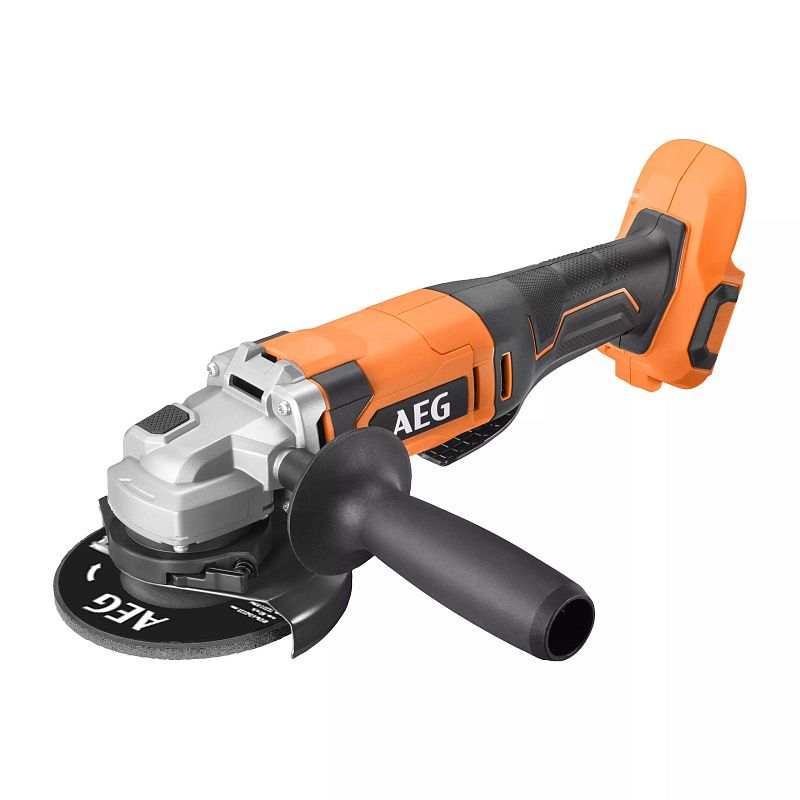 Углошлифмашина аккумуляторная BEWS18-125X2-0 (без батареи) AEG Powertools 4935498182
