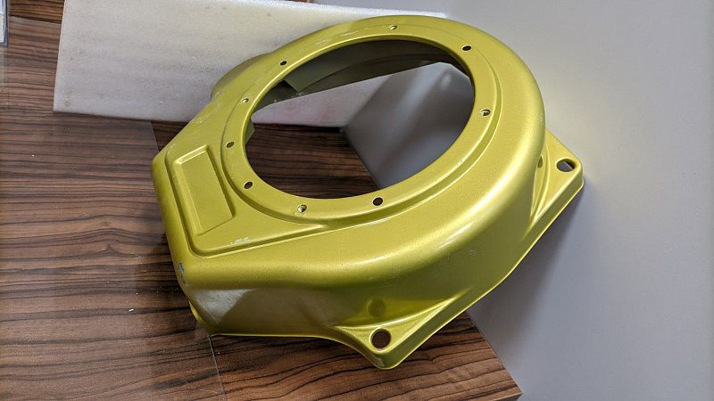 Кожух маховика для GX 390 ZIGZAG 188-14