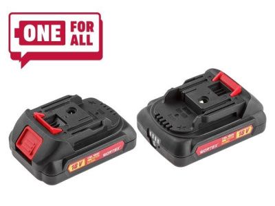 Аккумулятор CBL 1820 18.0 В, 2.0 А/ч, Li-Ion ALL1 WORTEX CBL18200029