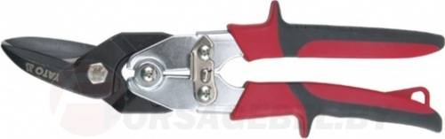 Ножницы по металлу левые 35х260 мм CrMo, HRC60-62 Yato YT-1910