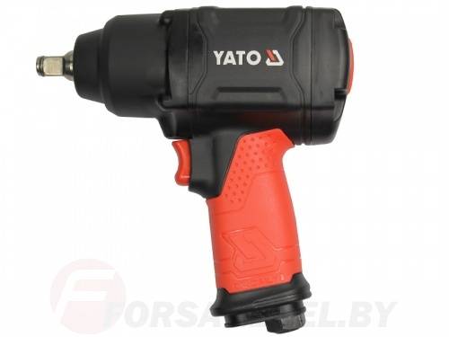 Пневмогайковёрт ударный 1/2'' 1150Нм Yato YT-09540