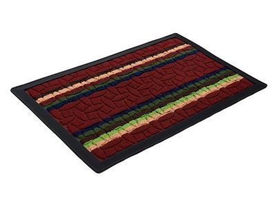 Коврик придверный Comfort, 40х60 см, красный, ВОРТЕКС 22383