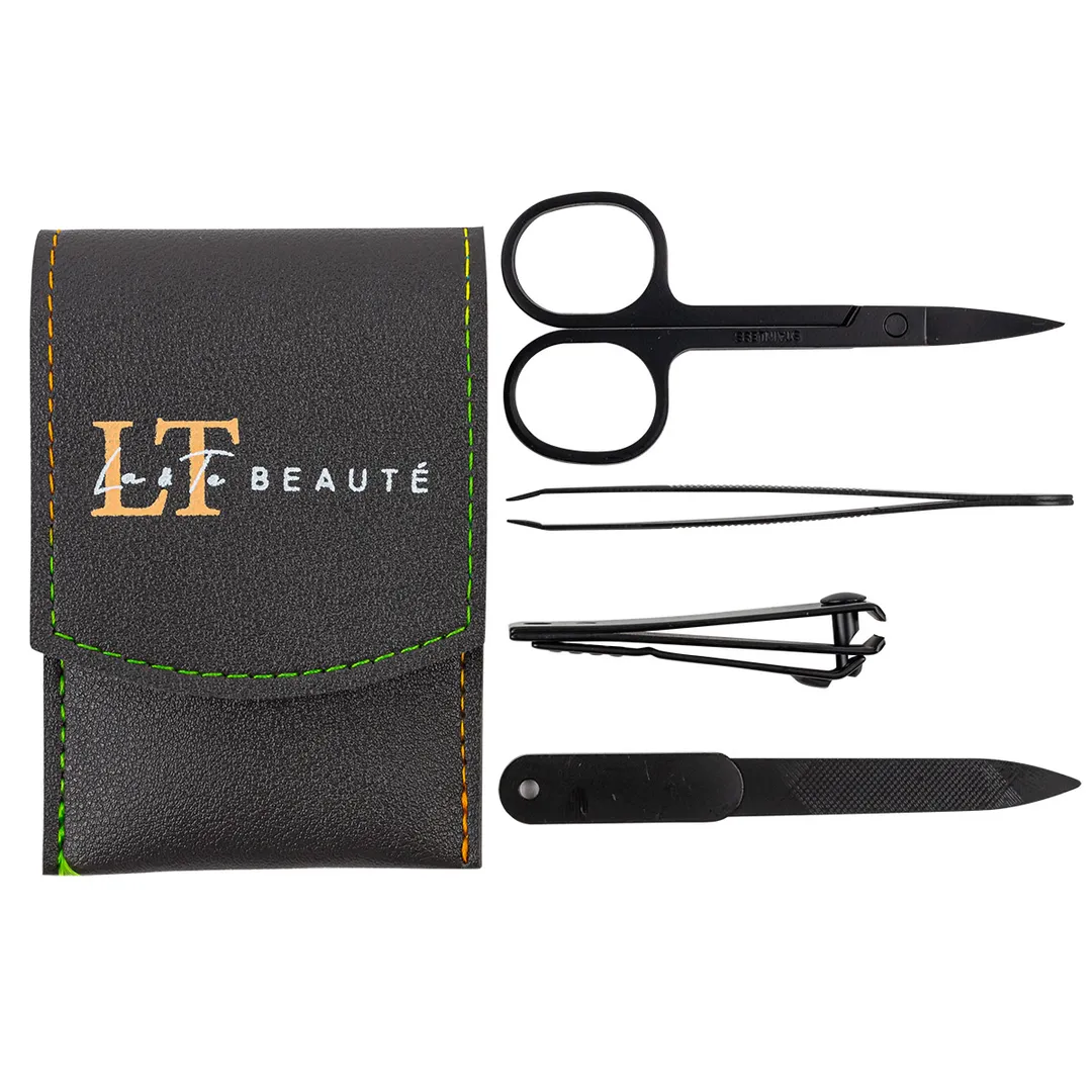 Набор маникюрный 4 пр, La and Te beaute COSMETIC SET