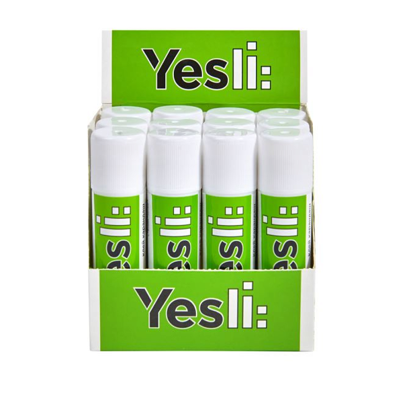 Клей карандаш "Yesli:", 21 г